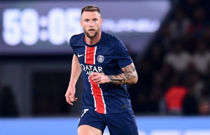 La frustrazione di Skriniar al PSG