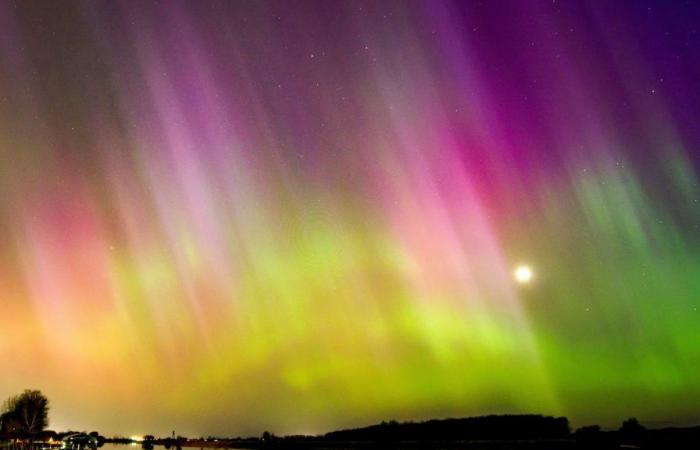 Guarda in alto: l’aurora boreale potrebbe essere visibile stasera