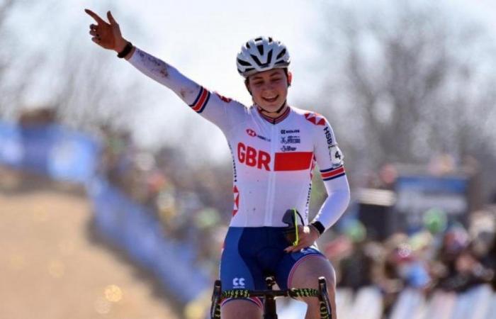 Ciclismo: Zoe Backstedt, la figlia dell’ex vincitore della Parigi-Roubaix, sola, senza compagno di squadra e ancora leader