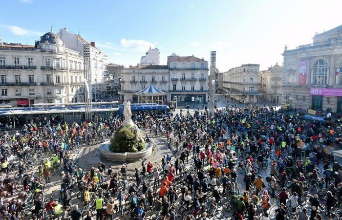 “Tutti in bicicletta” per la settima volta per le strade di Montpellier, questa domenica 13 ottobre