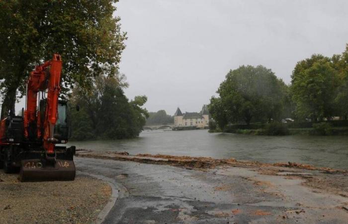 Depressione Kirk. L’Huisne e il Loir in vigilanza hanno creato questo giovedì 10 ottobre