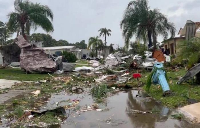 Almeno 4 morti nella contea di St. Lucie dopo lo scoppio del tornado, dice il funzionario