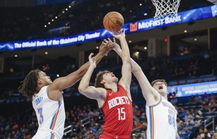 Miracolosamente, i Rockets abbattono i Thunder dopo i supplementari • Basket USA