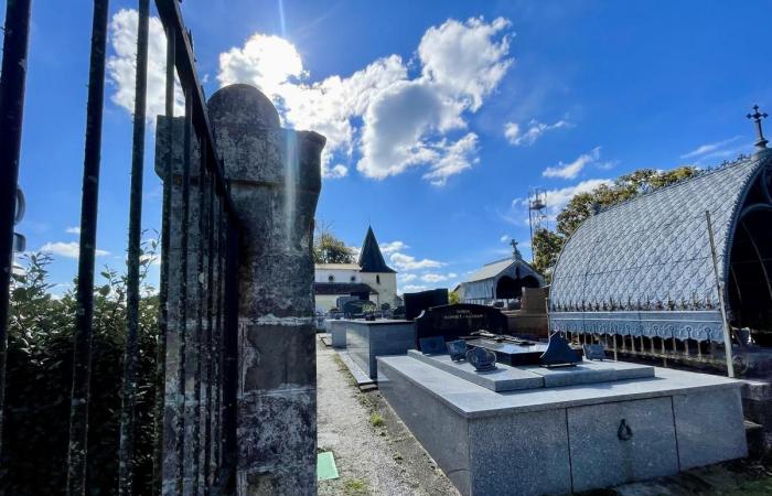 Misteriose profanazioni nel cimitero di un villaggio della Gironda