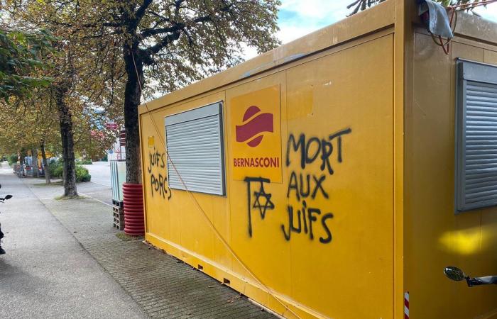 Vandalismo a Ginevra: graffiti antisemiti a Lancy