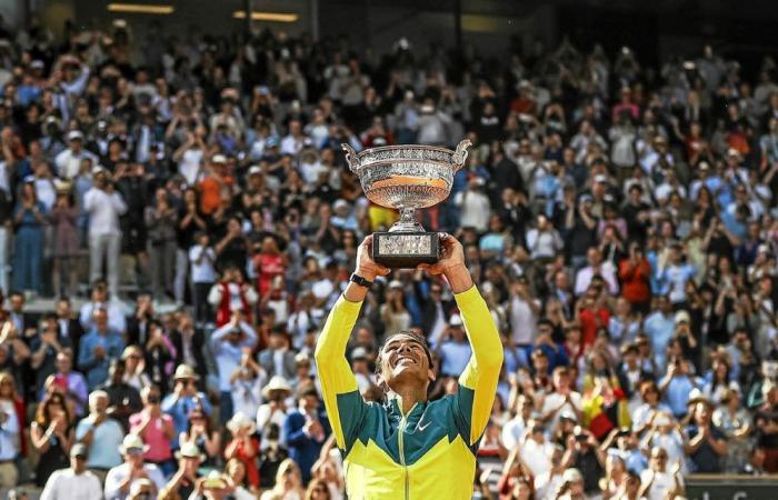 “È stato allora che ho deciso di scegliere il tennis”, Rafael Nadal, una leggenda nata in Bretagna