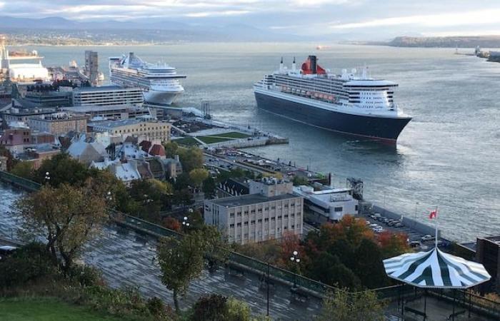 Terzo anello: un enorme ponte per preservare le crociere? | Tutto sul 3° collegamento Quebec-Lévis