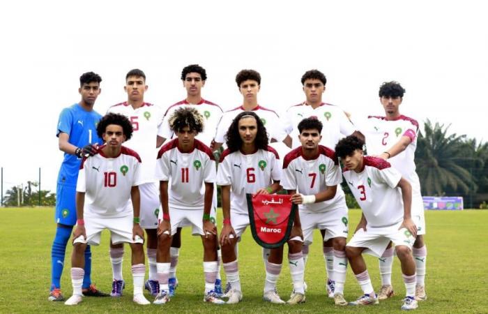 Calcio U17: sorteggio tra Marocco e Arabia Saudita