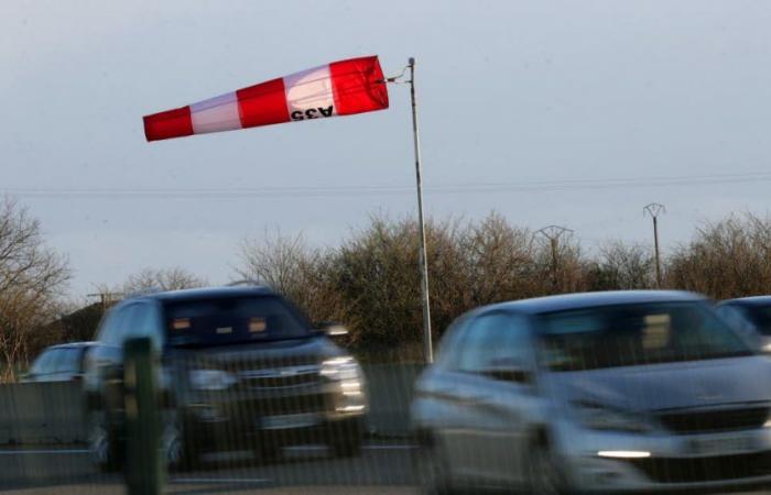 Depressione Kirk. Raffiche superiori a 110 km/h, caduta di alberi e perturbazione del traffico della SNCF nell’Alto Reno