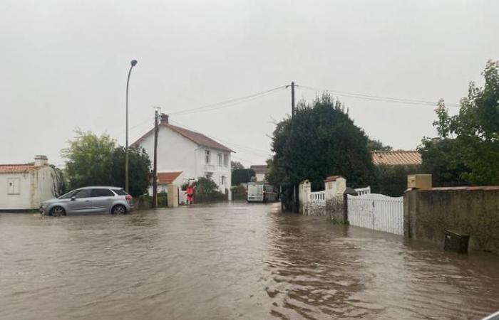 Seine-et-Marne messa in allerta rossa per inondazioni; le piogge si stanno indebolendo