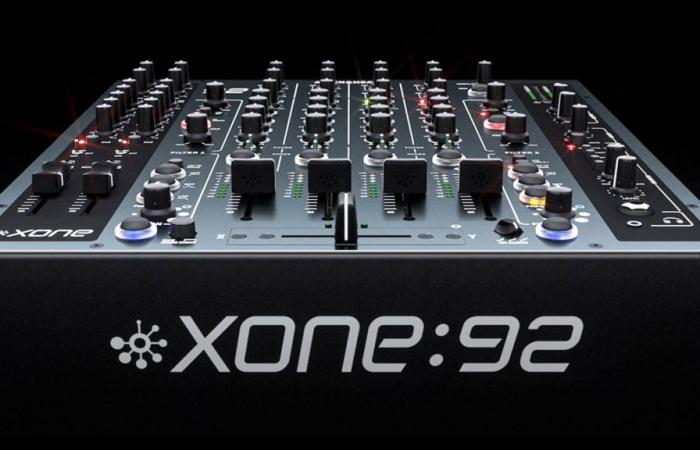 Xone:92 di Allen & Heath è tornato in versione MK2