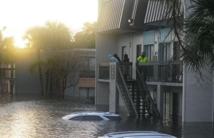 Uragano Milton in Florida: le immagini mostrano la distruzione