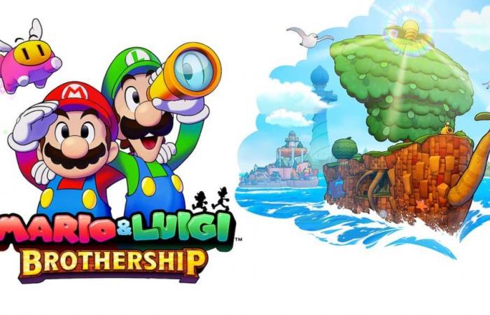 Guarda il nuovo trailer di Mario & Luigi: Fratellanza