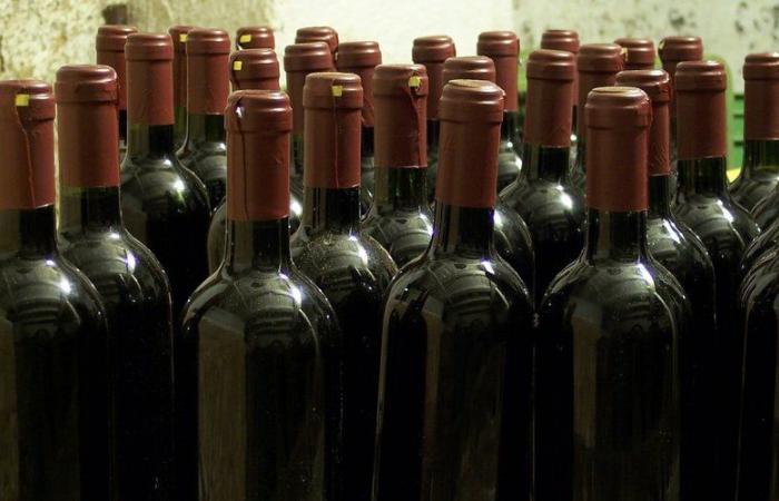 “Francamente non ho più nemmeno un aggettivo per descrivere questo prezzo…” Messo in liquidazione, un castello costretto a vendere all’asta le sue bottiglie di vino a 5 centesimi