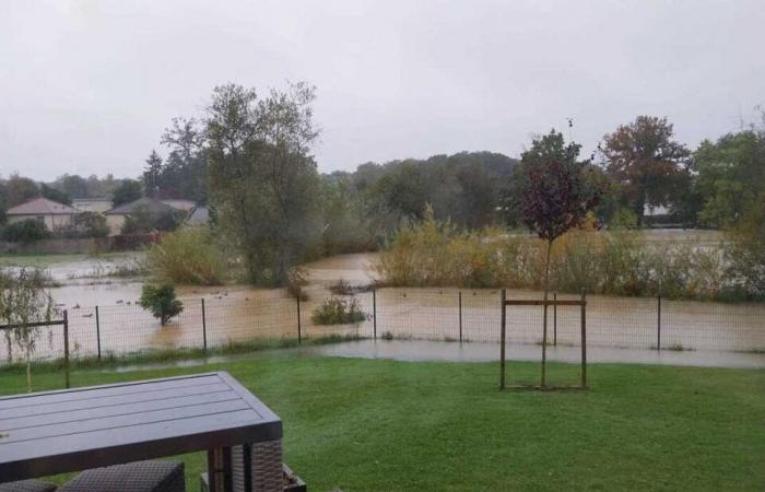 Inondazioni dopo la tempesta Kirk a La Loupe: “è stato impressionante”