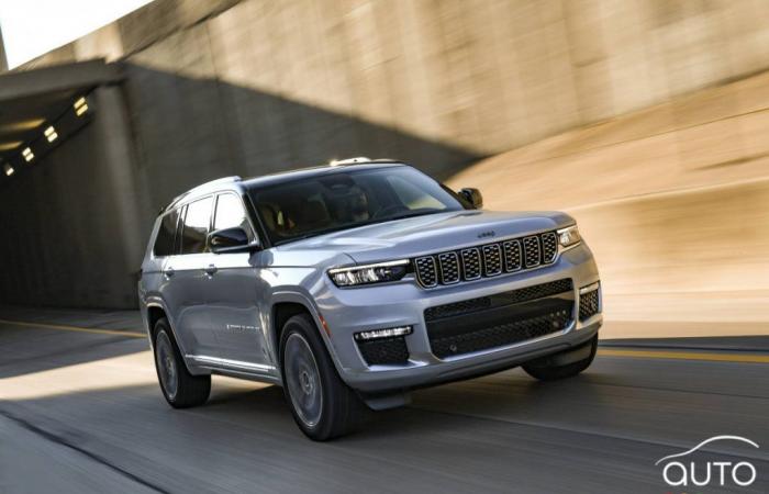 Jeep rimuove il V8 dalla Grand Cherokee L del 2025 | Novità automobilistiche