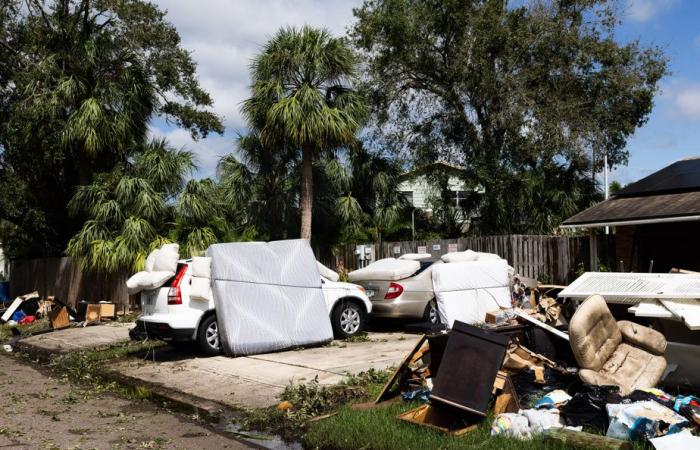 La stampa in Florida | Duro risveglio a Tampa