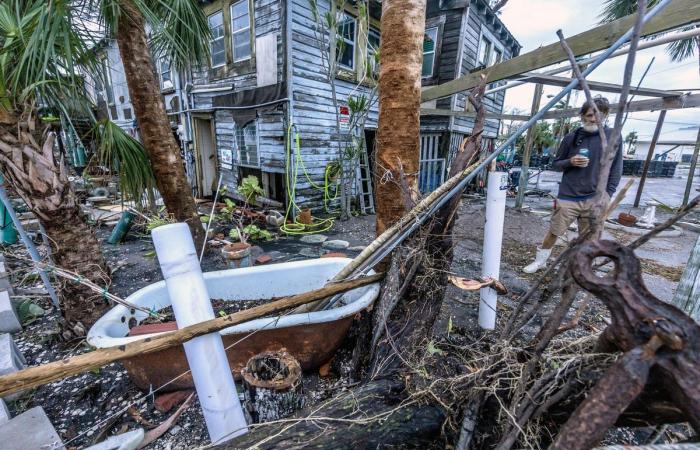 Uragano Milton in Florida: le immagini mostrano la distruzione