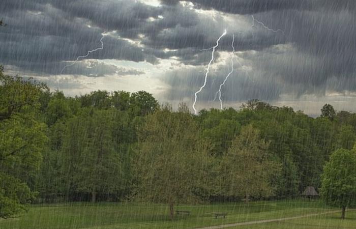 BOLLETTINO METEO. I rovesci nel nostro giovedì in Normandia saranno più sostenuti nel pomeriggio e talvolta accompagnati da tuoni