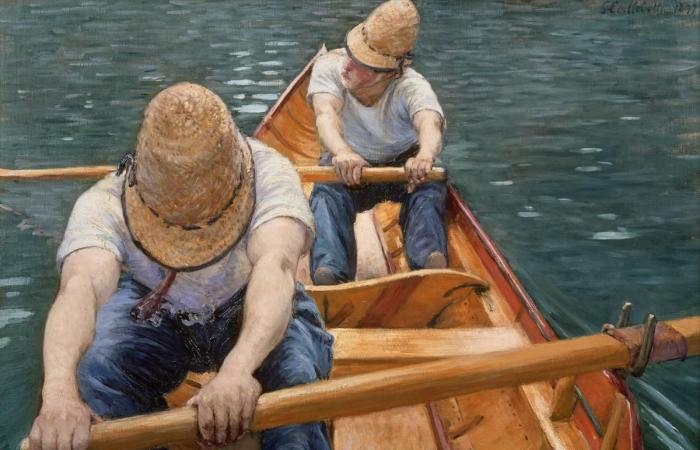 Gustave Caillebotte, l’uomo che dipingeva gli uomini