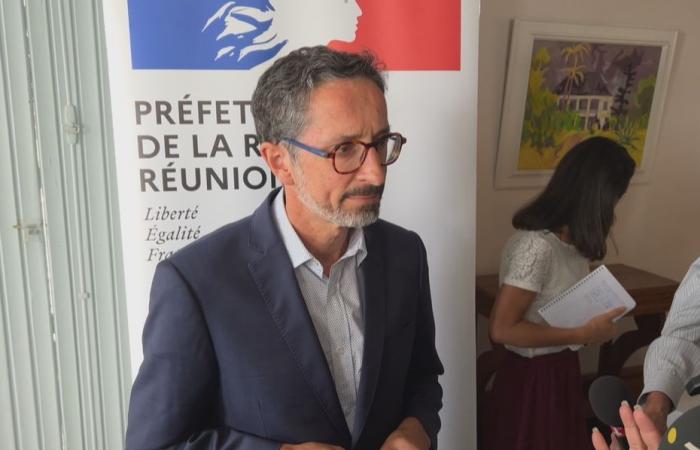 Nominato in Corsica, il prefetto Jérôme Filippini lascia la Riunione