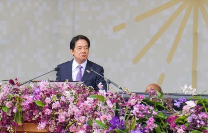 Di fronte alla Cina, il presidente taiwanese promette di “resistere all’annessione”