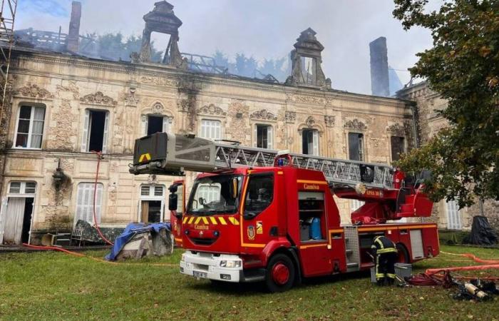 RAPPORTO. Dopo l’incendio di questo castello nel sud della Sarthe, la desolazione