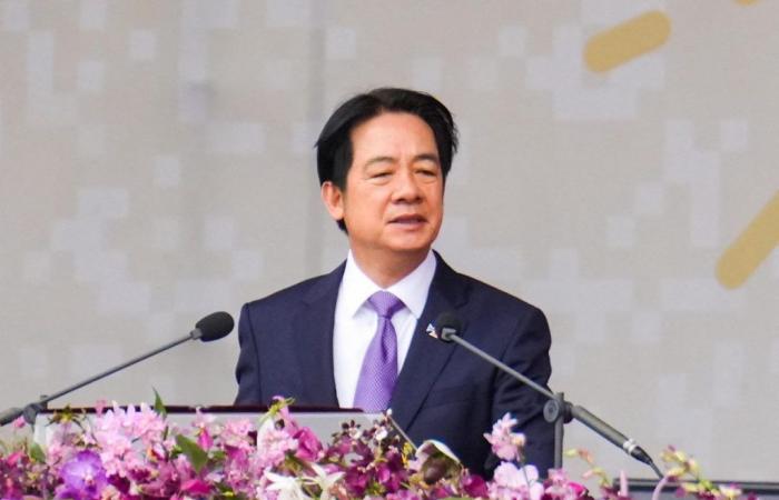 Il presidente di Taiwan Lai Ching-te promette di “resistere all’annessione” dell’isola