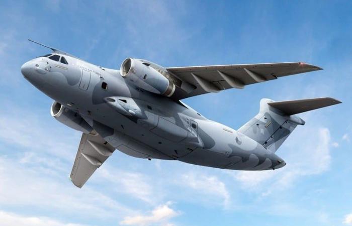 Il Marocco adotta l’aereo tattico brasiliano Embraer C-390