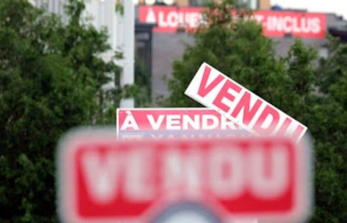 Le vendite residenziali sono state stimolate dal calo dei tassi di interesse