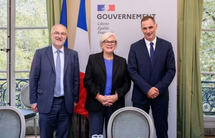 le reazioni di Gilles Simeoni e Catherine Vautrin dopo il loro incontro questo giovedì a Parigi