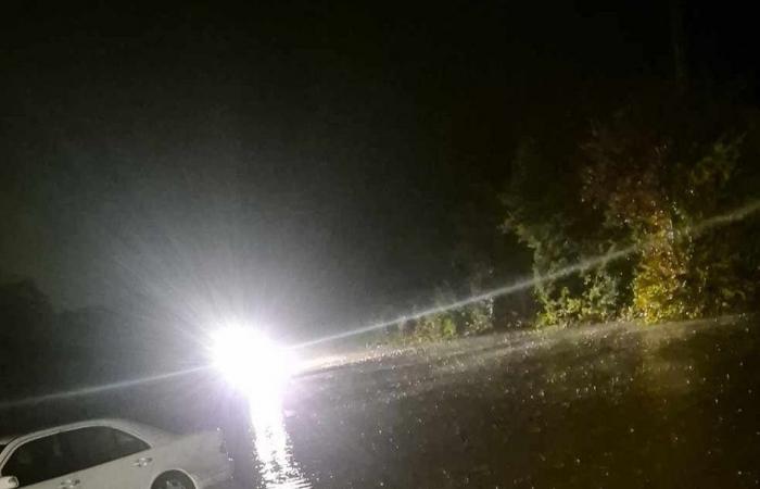 Strade allagate, automobili sommerse… Uno sguardo al passaggio della tempesta Kirk nell’Oise