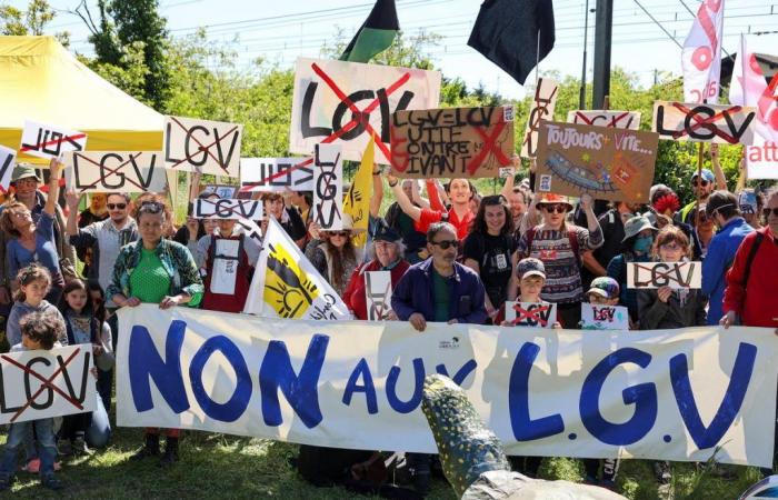 conosciamo il luogo della manifestazione anti-LGV co-organizzata dalle Rivolte della Terra