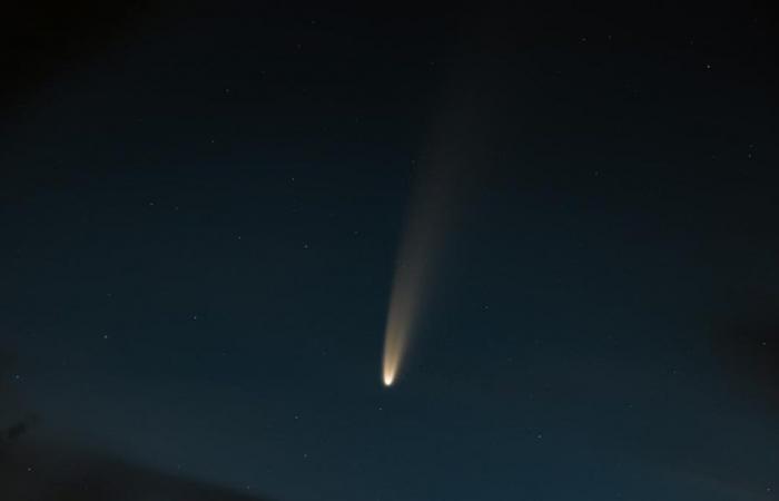 “La cometa del secolo” è visibile ad occhio nudo da questo venerdì