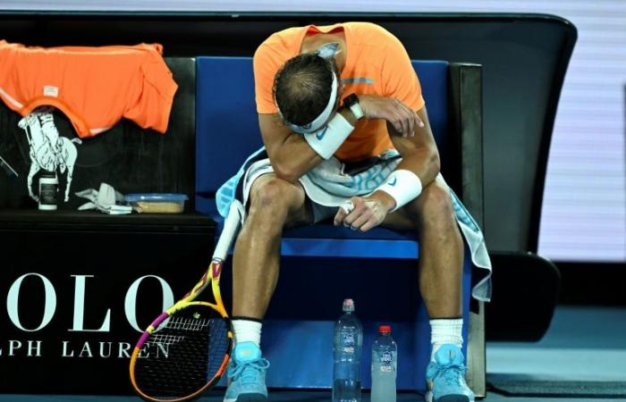 Nadal ha sfidato gli infortuni in una carriera da record