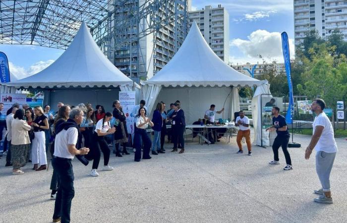 30 medici con accesso gratuito al Parco Bougainville di Marsiglia