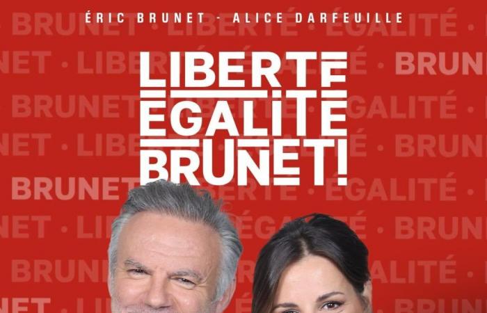 Il completo Liberté Egalité Brunet! da giovedì 10 ottobre