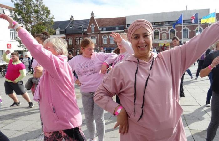 Ottobre rosa: ad Harnes facciamo sport per combattere il cancro al seno