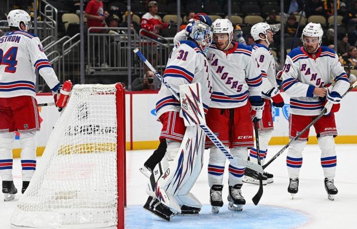 NHL: inizio da sogno! I Rangers invadono i Pinguini