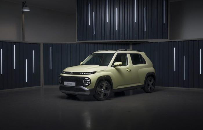 Un piccolo SUV elettrico urbano da 25.000 euro? È possibile con Hyundai Inster!