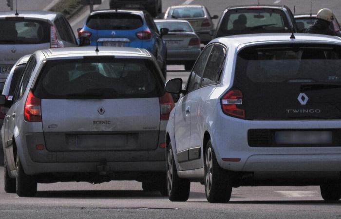 nel Nord-Pas-de-Calais, l’auto resta il mezzo di trasporto più utilizzato