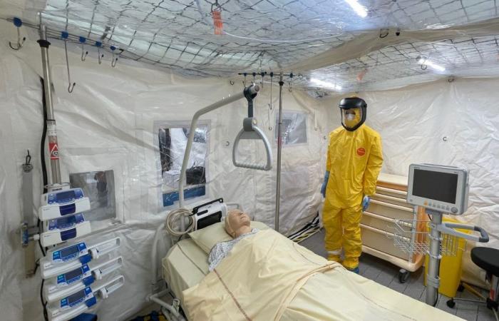 Ebola, virus Marburg… Un contenitore ultrasicuro unico in Francia di fronte ai rischi epidemici