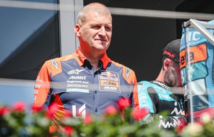 Pedro Acosta vede Aki Ajo come “il meglio preparato” per portare la KTM al titolo