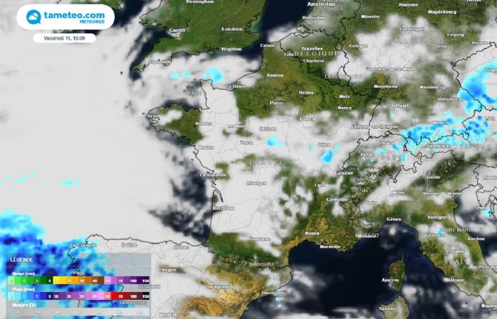 È finalmente tornato il bel tempo duraturo in Francia?