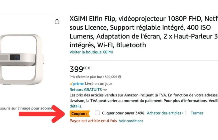 Amazon mette in vendita questo nuovo videoproiettore ultra compatto e versatile ad un prezzo molto conveniente