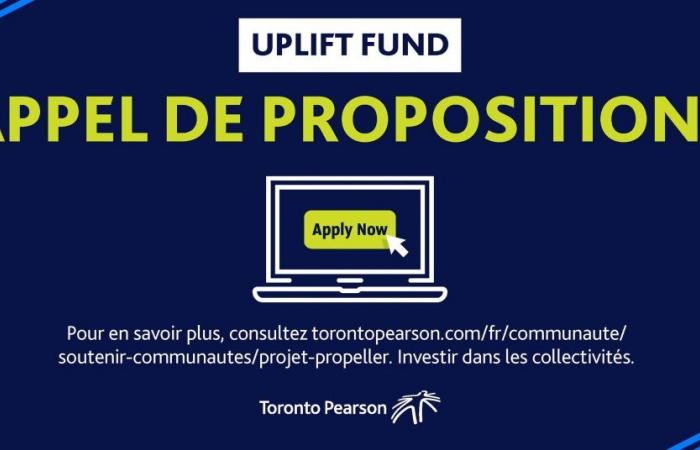 Toronto Pearson ha raddoppiato l’Uplift Fund portandolo a 1,75 milioni di dollari per sostenere le persone in cerca di lavoro e i lavoratori qualificati locali