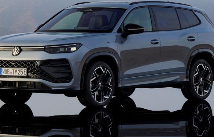 Nuova serie: la VW Tayron si trova tra la Tiguan e la Touareg