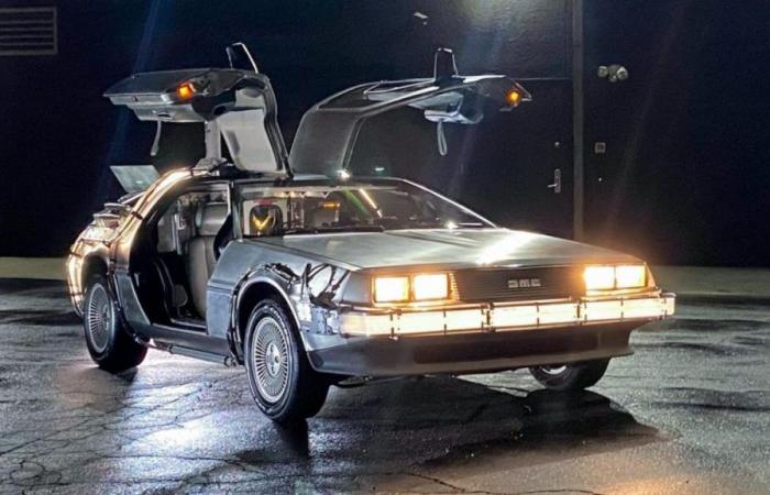 Audruicq: una replica della famosa DeLorean da vedere allo show Geek Game Touch questo fine settimana