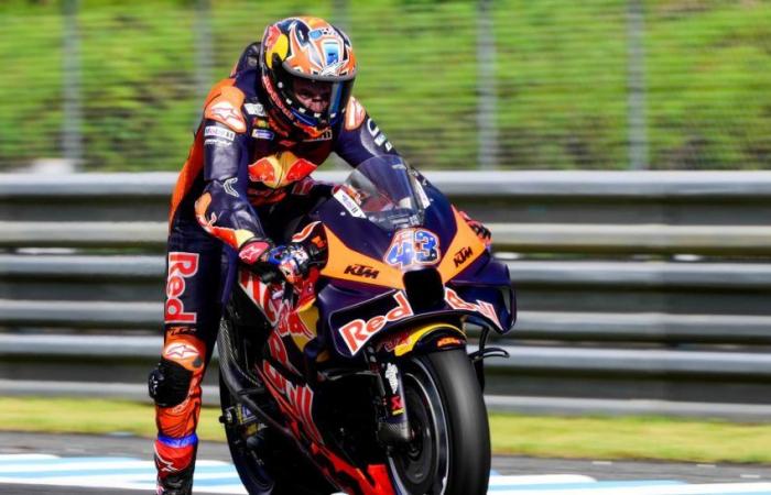 Jack Miller “sbatte la testa contro il muro” a causa della sua moto