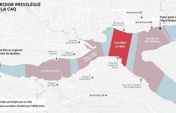 Terzo anello: un enorme ponte per preservare le crociere? | Tutto sul 3° collegamento Quebec-Lévis